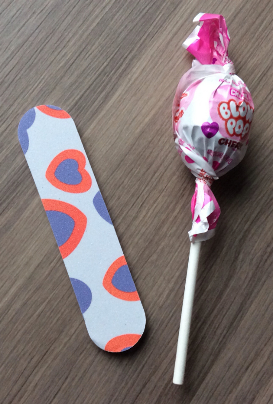 Nailed Kit Subscription Box Review - Feb 2014 File