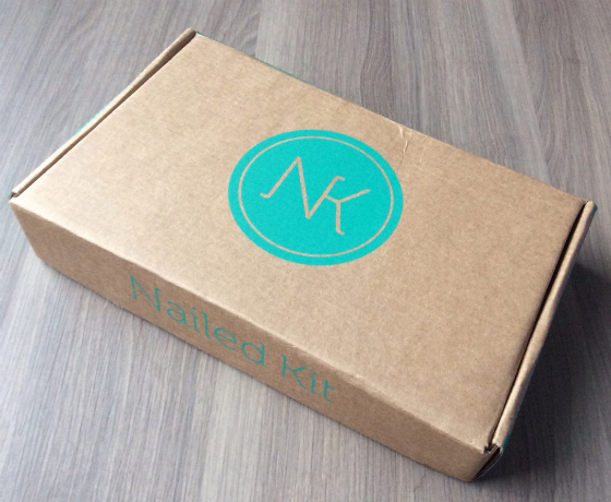Nailed Kit Subscription Box Review - Feb 2014 Review