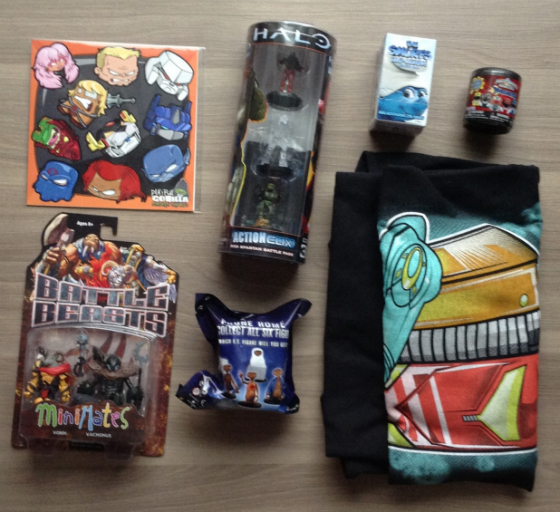 NerdBlock Subscription Box Review - January 2014 Items