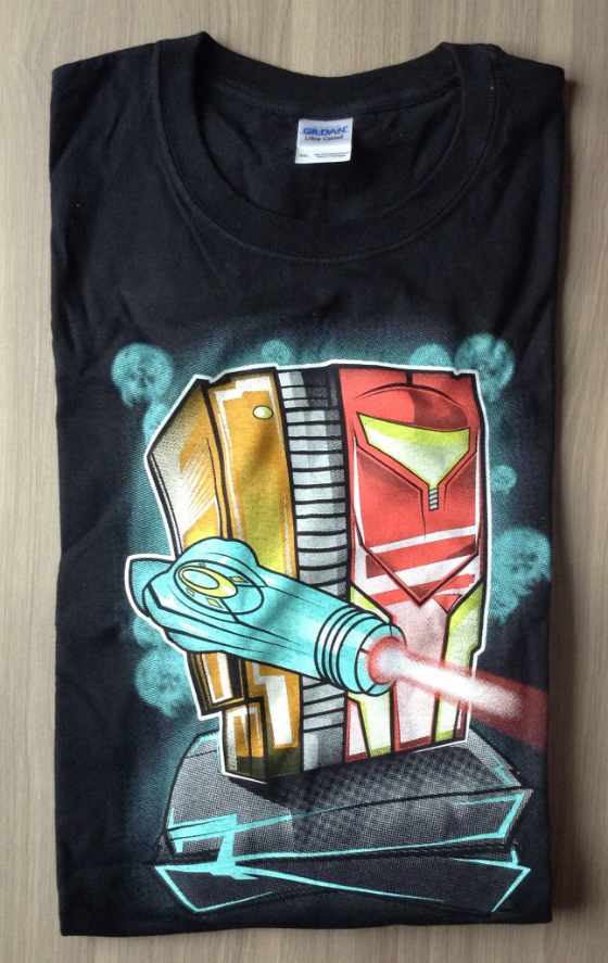 NerdBlock Subscription Box Review - January 2014 Shirt
