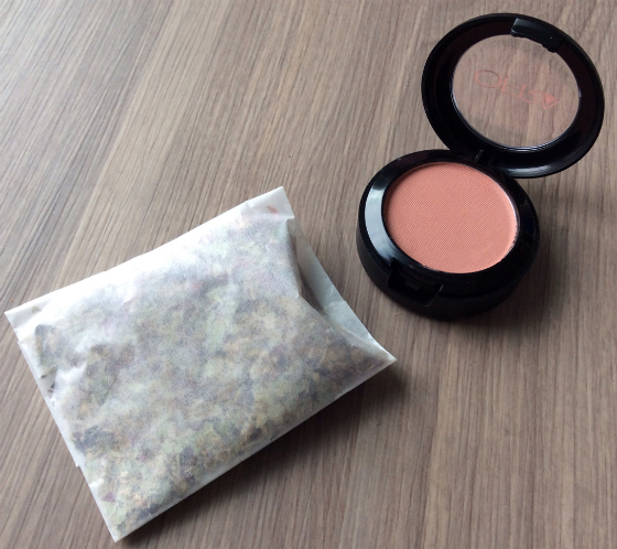 Petit Vour Vegan Beauty Subscription Box Review - Feb 2014 Blush