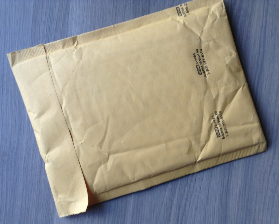 Phone Case of the Month Subscription Review – Feb 2014 Packaging