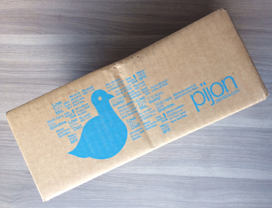 Pijon Box Review Feb 2014 - College Subscription Box Pijon