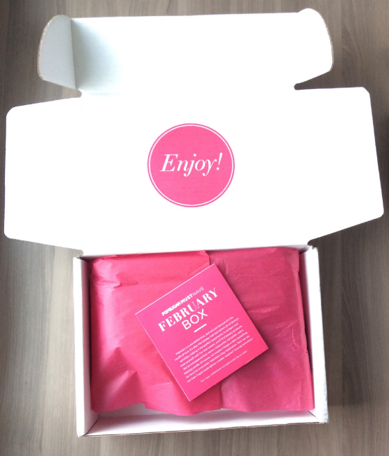 POPSUGAR Must Have Box Review - February 2014 Box