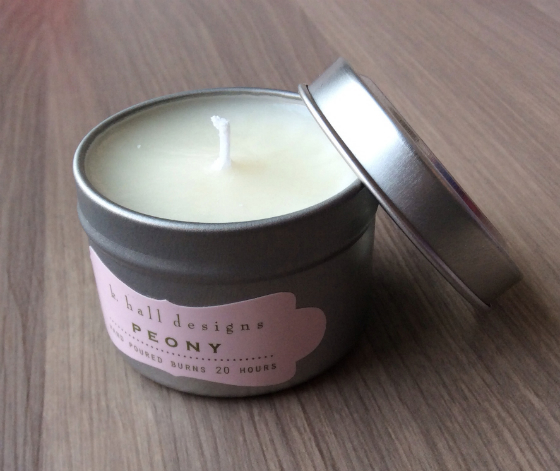 POPSUGAR Must Have Box Review - February 2014 Candle