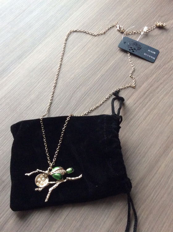 Q Box Subscription Review & Coupon Code Necklace