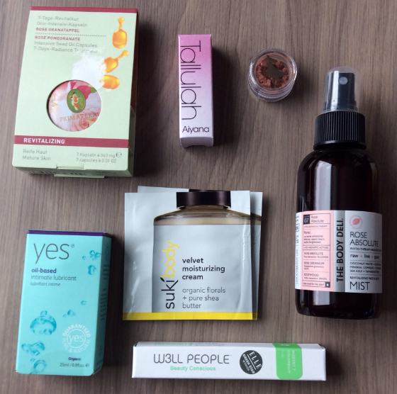 Saffron Rouge Inner Circle Subscription Box Review – Feb 2014 Items