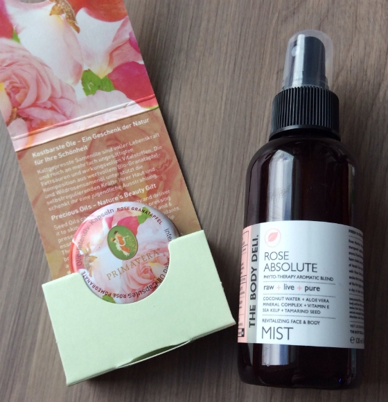 Saffron Rouge Inner Circle Subscription Box Review – Feb 2014 Rose
