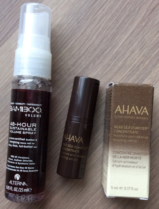 Sample Society Subscription Box Review - February 2014 Alterna