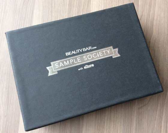 Sample Society Subscription Box Review - February 2014 Box