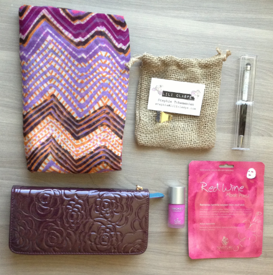 Social Bliss Style Box Review - February 2014 Items