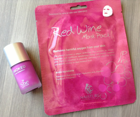 Social Bliss Style Box Review - February 2014 Mask