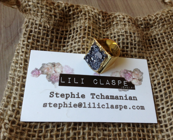 Social Bliss Style Box Review - February 2014 Ring