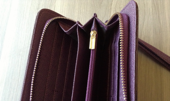 Social Bliss Style Box Review - February 2014 Wallet