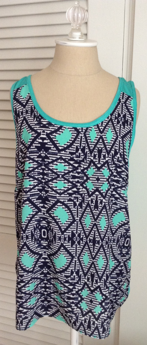 Stitch Fix Review - February 2014 Top Front