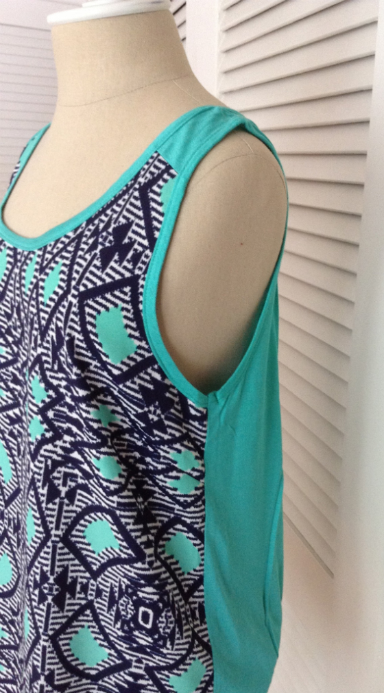 Stitch Fix Review - February 2014 Side