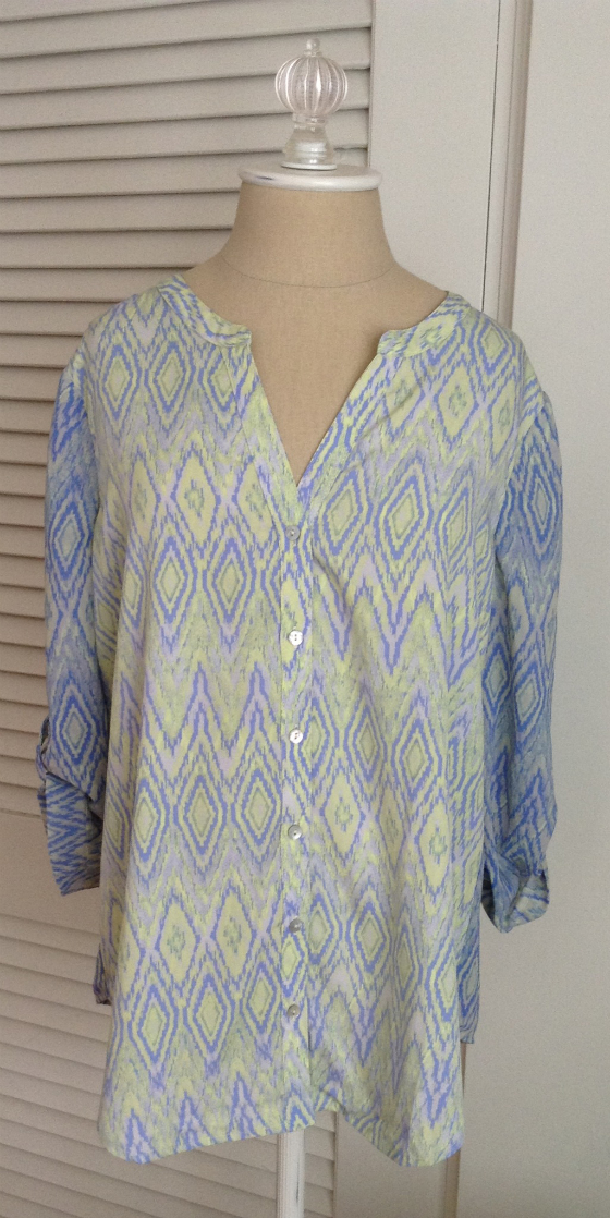 Stitch Fix Review - February 2014 Blouse