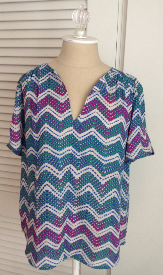 Stitch Fix Review - February 2014 Top