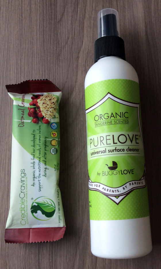 Stork Stack Subscription Box Review - Feb 2014 Bar