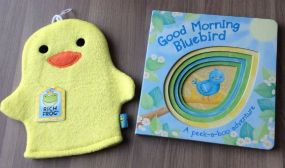 Stork Stack Subscription Box Review - Feb 2014 Book