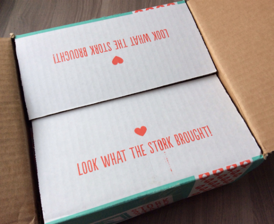 Stork Stack Subscription Box Review - Feb 2014 Review