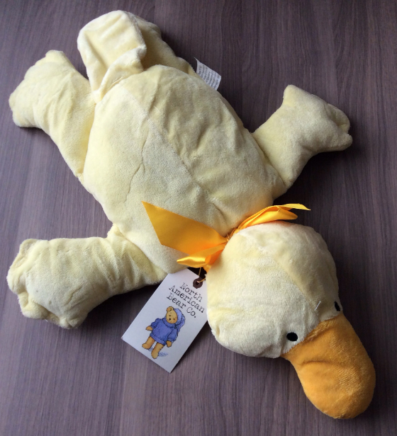 Stork Stack Subscription Box Review - Feb 2014 Stuffed Animal