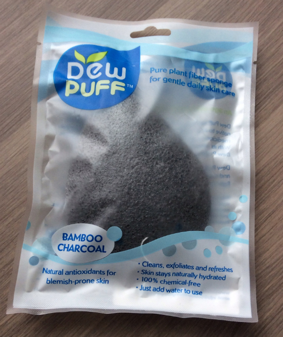 Vegan Cuts Beauty Box Subscription Review - January 2014 Dew Puff