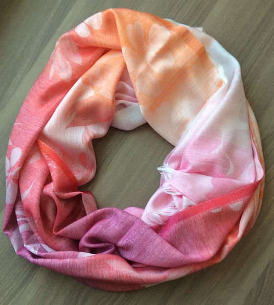 Wantable Accessories Subscription Box Review – Feb 2014 scarf