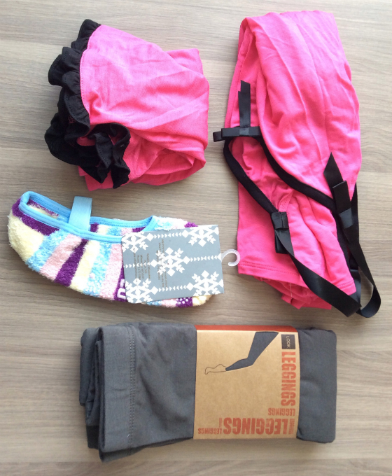 Wantable Intimates Subscription Box Review - Feb 2014 ITems