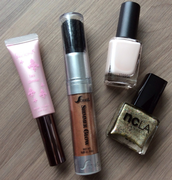 Wantable Makeup Subscription Box Review - Feb 2014 Makeup Items