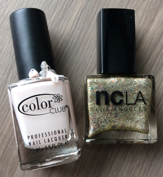 Wantable Makeup Subscription Box Review - Feb 2014 Nail Polish