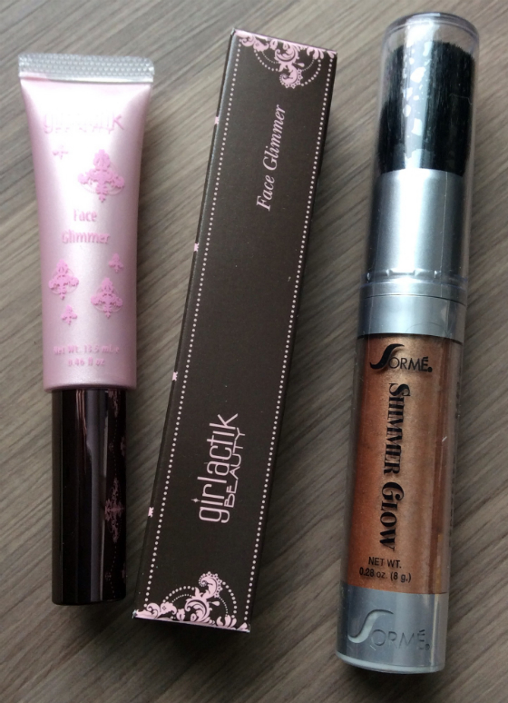 Wantable Makeup Subscription Box Review - Feb 2014 Shimmer