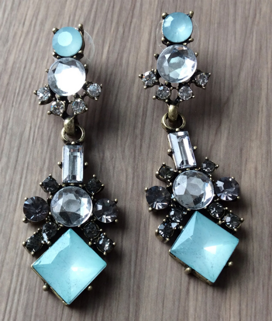 Your Bijoux Box Subscription Review & Coupon – Feb 2014 Earrings