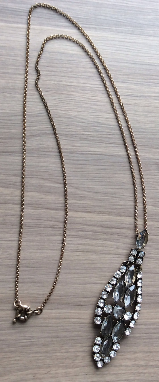 Your Bijoux Box Subscription Review & Coupon – Feb 2014 Pendant