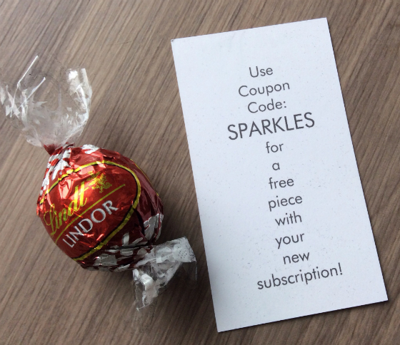 Your Bijoux Box Subscription Review & Coupon – Feb 2014 Sparkles