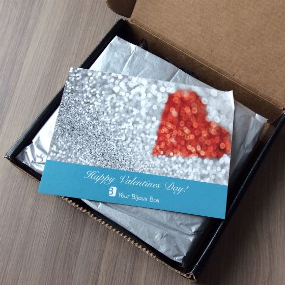 Your Bijoux Box Subscription Review & Coupon – Feb 2014 Unboxing