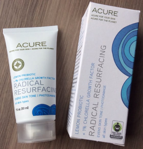  Yuzen Subscription Box Review - Spring 2014 Acure