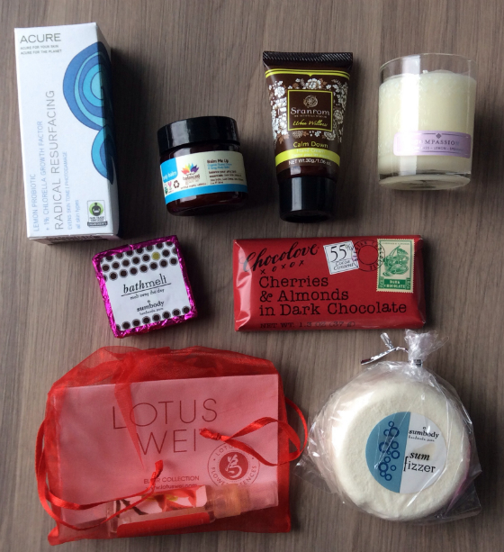 Yuzen Subscription Box Review - Spring 2014 Items