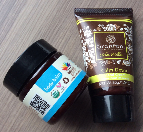 Yuzen Subscription Box Review - Spring 2014 Lotion