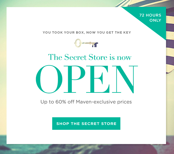 Julep March Secret Store