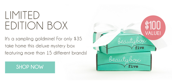 Beauty Box 5 Limited Edition Box