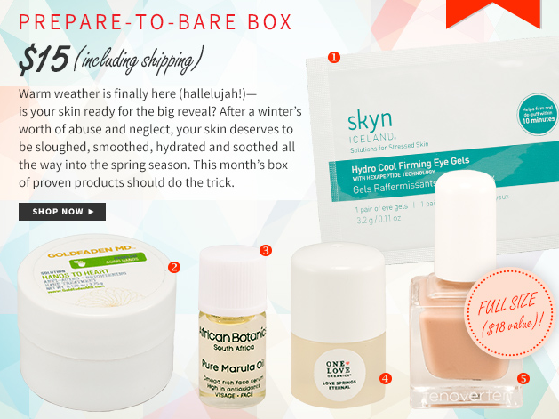Beauty Sage Editors' Box Available Now!