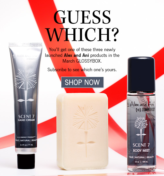 GlossyBox March 2014 Spoiler 2