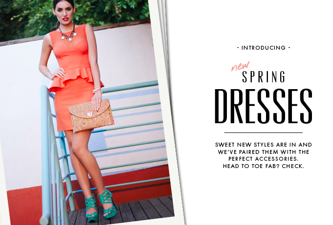 JustFab Dresses!