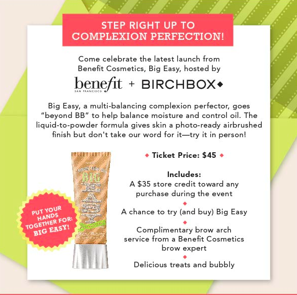 Birchbox Big Easy