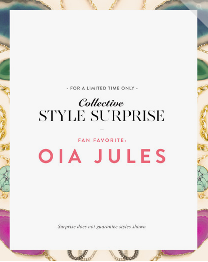 JewelMint Mystery Box - Oia Jules