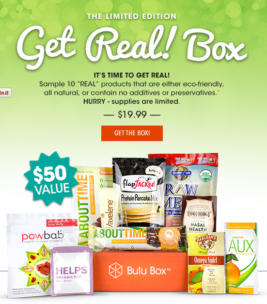 Bulu Box Get Real Box