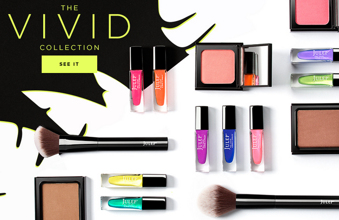 Julep Maven April 2014 Selection Time! Vivid