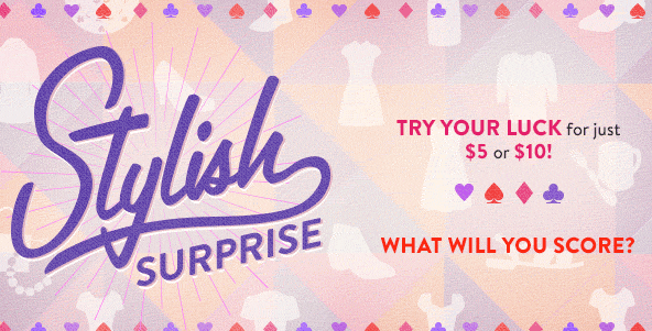ModCloth Stylish Surprise