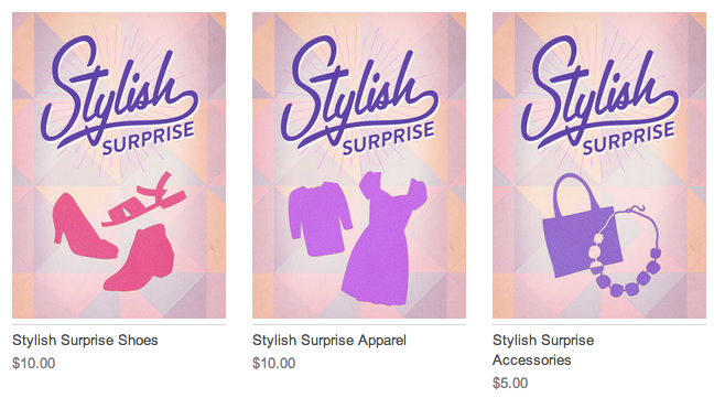 Stylish Surprise Options